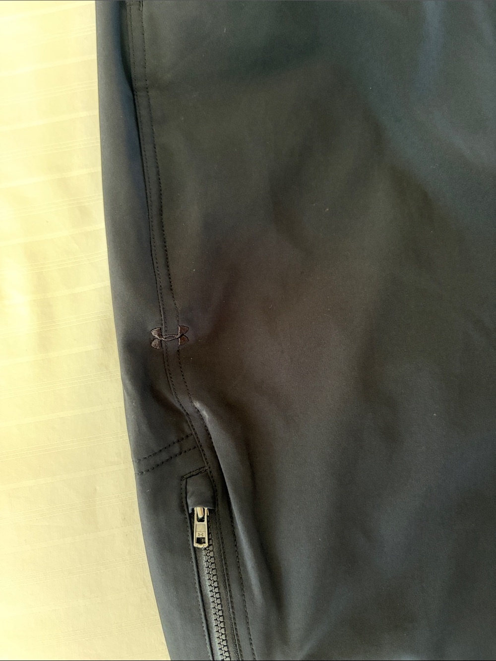 Under Armour Men’s Loose Fit Tactical Flex Pants in black size 44X30 - Picture 11 of 15